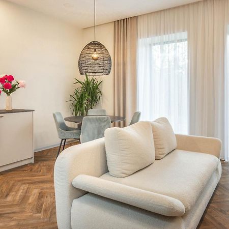Green House Downtown Apartments With Private Free Parking And Bike Storage كلابيدا المظهر الخارجي الصورة