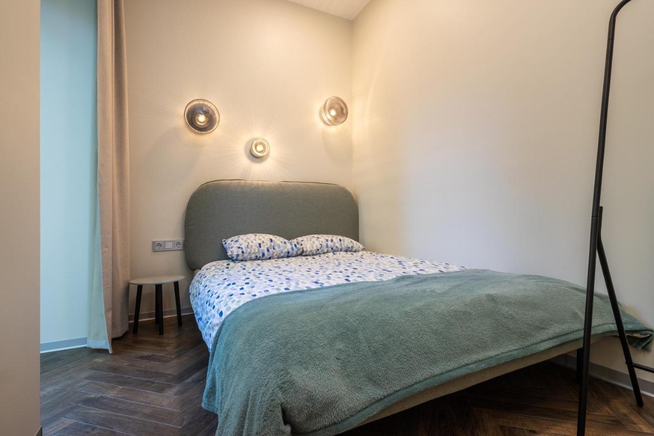 Green House Downtown Apartments With Private Free Parking And Bike Storage كلابيدا المظهر الخارجي الصورة