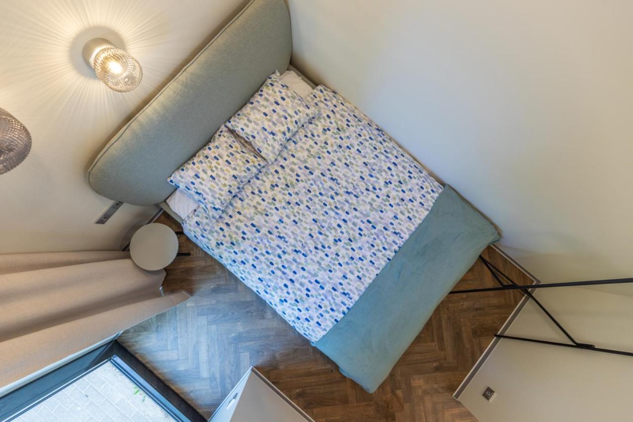 Green House Downtown Apartments With Private Free Parking And Bike Storage كلابيدا المظهر الخارجي الصورة