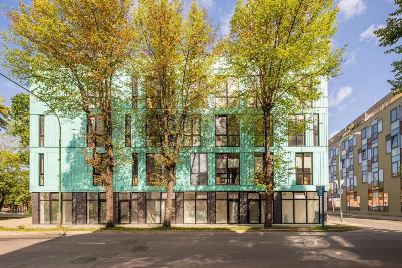 Green House Downtown Apartments With Private Free Parking And Bike Storage كلابيدا المظهر الخارجي الصورة